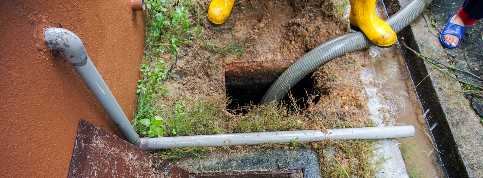 Drains in Palm Jumeirah Dubai